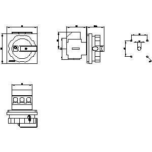 PLC 3LD2504-0TK51 Dispositivi di base Disconnessione per l'automazione industriale