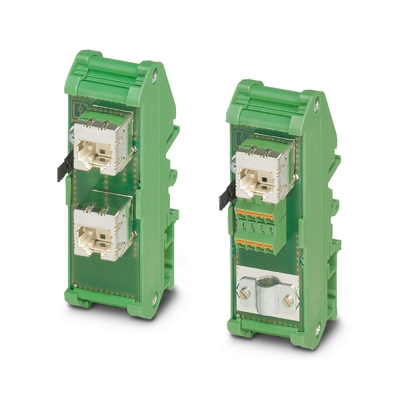 Aggiornare le connessioni di rete con FL-PP-RJ45-SCC Patch Panel da Phoenix Contact