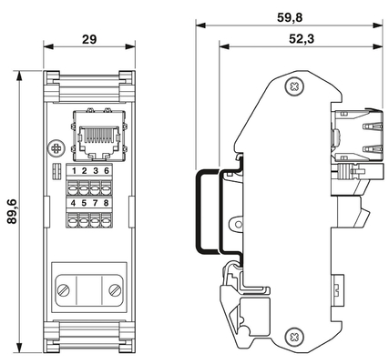 Aggiornare le connessioni di rete con FL-PP-RJ45-SCC Patch Panel da Phoenix Contact