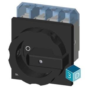 Esperienza prestazioni ineguagliabili con 3LD2504-1TL51 Basic Devices Disconnecting Switch