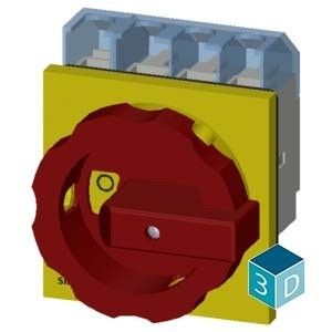 PLC 3LD2504-1TL53 Dispositivi di base Disconnessione di interruttore con opzioni di montaggio flessibili