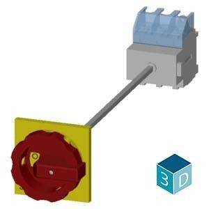 PLC 3LD2514-0TK53 Dispositivi di base per la disconnessione degli interruttori per la distribuzione di energia