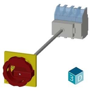 PLC 3LD2514-1TL53 Dispositivi di base per la disconnessione degli interruttori per la distribuzione di energia