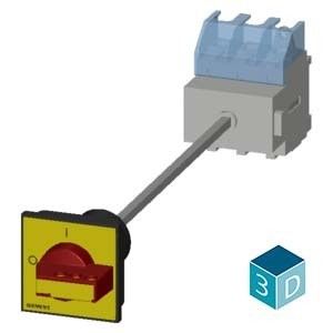 PLC 3LD2517-0TK13 Dispositivi di base Disconnessione di interruttore per la gestione della potenza precisa