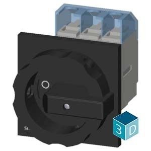 PLC 3LD2555-0TK51 Dispositivi di base Disconnessione di interruttore per il controllo dell'alimentazione ad alta tensione