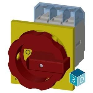 Controllo dell'alimentazione semplificato con PLC 3LD2555-0TK53 Disconnessione dei dispositivi di base