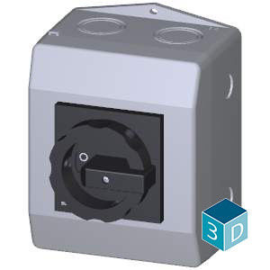 3LD2565-0TB51 Dispositivi di base per la disconnessione di interruttori per la distribuzione di energia industriale