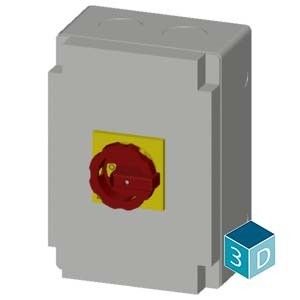 Dispositivi di base industriali Disconnessione 3LD2566-4VD53 con caratteristiche avanzate