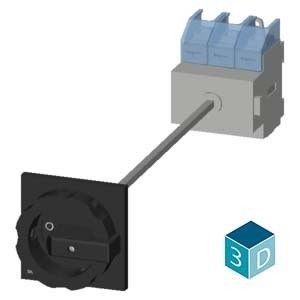 PLC 3LD2714-0TK51 Dispositivi di base di disconnessione di interruttore per la distribuzione di energia