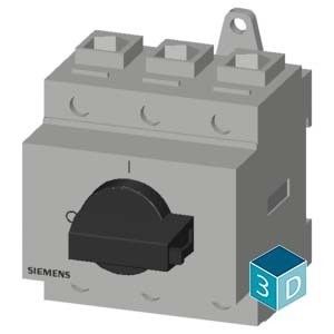 PLC 3LD2730-0TK11 Dispositivi di base per disconnettere gli interruttori per ambienti industriali