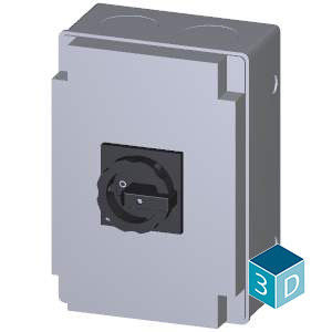 PLC 3LD2766-0TB51 Dispositivi di base interruttore di disconnessione per applicazioni versatili