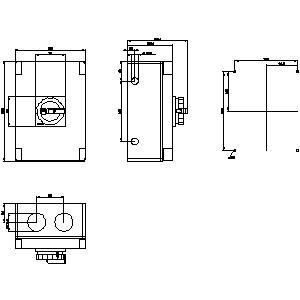 PLC 3LD2766-0TB53 Dispositivi di base per la disconnessione degli interruttori per il controllo dell'alimentazione in ambienti industriali