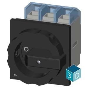 PLC versatile 3LD2804-0TK51 Dispositivi di base di disconnessione di interruttore per varie applicazioni