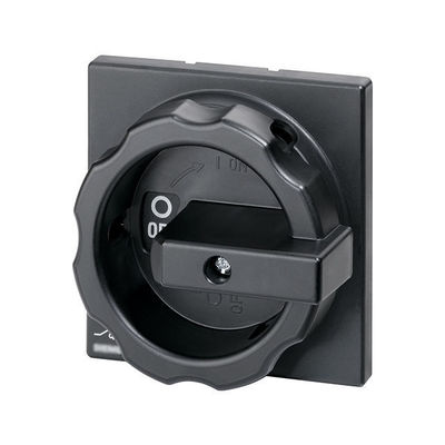 Meccanismo di funzionamento rotativo a quattro fori per il montaggio anteriore PLC 3LD9224-1B con interruttore di selezione