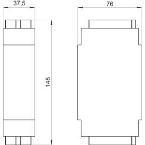 3LD9240-2B Terminale N o PE per 3LD2 3 e 3LD2 4 160 / 250