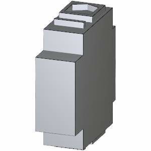 3LD PLC Terminal 3LD9250-2CA N o PE Affidato dai clienti per applicazioni industriali