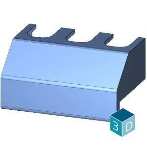 Proteggi le tue connessioni terminali con il PLC 3LD9251-0A Terminal Cover