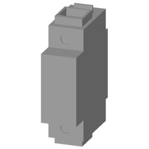 Opzioni personalizzabili 3LD9280-0B Quarto conduttore neutrale di contatto per 3LD PLC