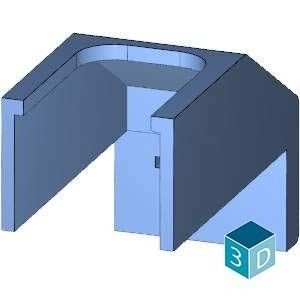 Copertura protettiva del terminale per PLC 3LD9281-2A