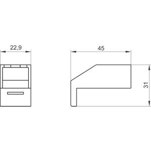 Copertura protettiva del terminale per PLC 3LD9281-2A