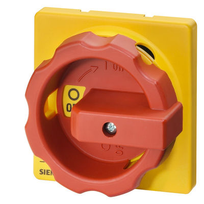 PLC 3LD9284-3D Attuatore rotativo in rosso/giallo per un posizionamento regolare e preciso