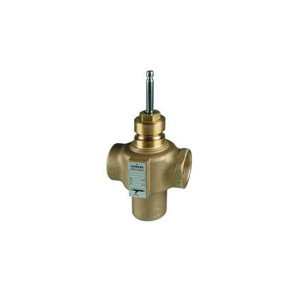 PLC per l'automazione degli edifici BPZ C/VXI41.25-10 connessione a filo con valvola trilaterale PN16