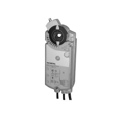 PLC di controllo dell'edificio BPZ GBB331.1E Attuatore di valvola d'aria per sistema di controllo automatico