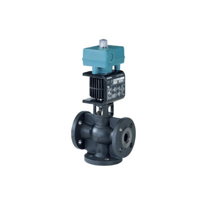 PLC BPZ MXF461.15-3.0 Valvola di regolazione elettromagnetica per sistema di automazione degli edifici