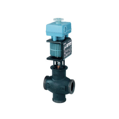 Valvola di regolazione elettromagnetica altamente PLC BPZ MXG461.15-1.5 per automazione degli edifici