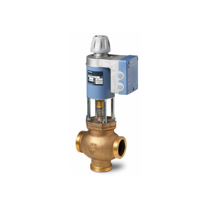 PLC BPZ MXG461B15-3 Valvola di regolazione elettromagnetica per l'automazione del controllo degli edifici