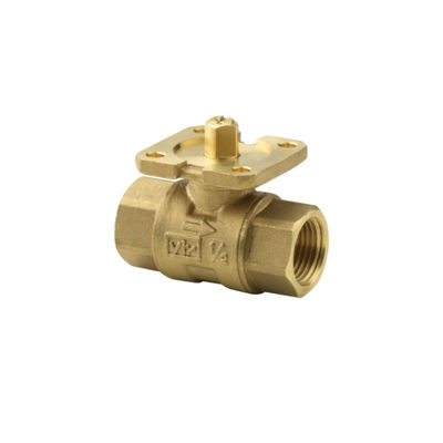 2 porte PN40 PLC BPZ VAI61.15-4 Valvola a sfera a filo interno per sistema di controllo automatico