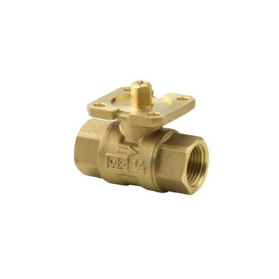Sistema di controllo automatico PLC BPZ VAI61.25-6.3 Valvola a sfera a 2 porti con collegamento interno a filo PN40