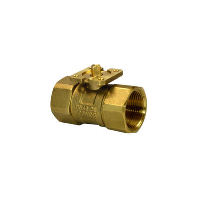Valvola a sfera a filo interno a 2 porte PN40 PLC BPZ VAI61.32-16 per l'automazione del controllo degli edifici