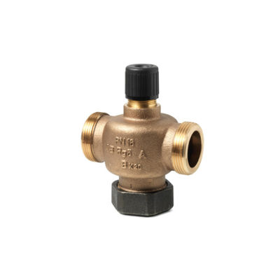 Valvola di sedile a due porte a filo esterno PLC BPZ VVP45.25-10 per il controllo dell'automazione degli edifici