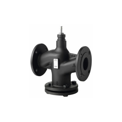 PLC di controllo degli edifici S55206-V111 VVF43.80-100K Valvola di regolazione bidirezionale connessa alla flangia