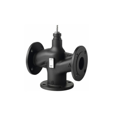 S55206-V115 Valvola di regolazione a tre vie connessa a flangia PLC