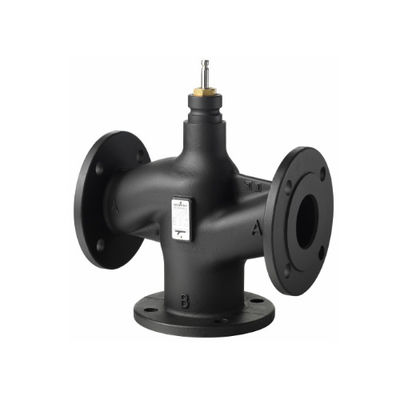 PLC S55208-V155 Valvola di sedile a tre porte a fianco La soluzione definitiva per il controllo degli edifici