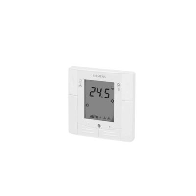 Controllo della temperatura dell'edificio con controller di temperatura ambiente S55770-T187 RDF310.2/MM