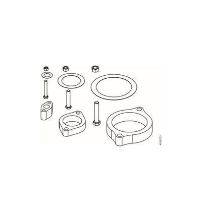 PLC S55845-Z116 VXF43 Accessori di connessione per sistemi di automazione di controllo degli edifici