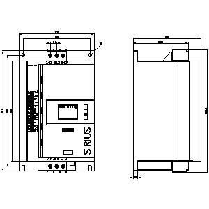 Easy-to-SIRIUS Soft Starter 3RW5215-1AC14 con terminali a vite e uscita analogica