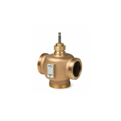 Controllo nell'automazione edilizia Siemens BPZ VXG41.32 Valvola di sedile a tre porti