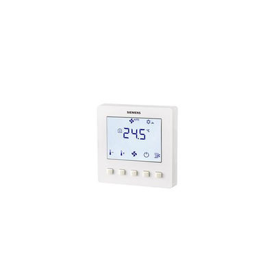 Siemens S55770-T382 RDF510 Controller di temperatura ambiente per il controllo automatico degli edifici