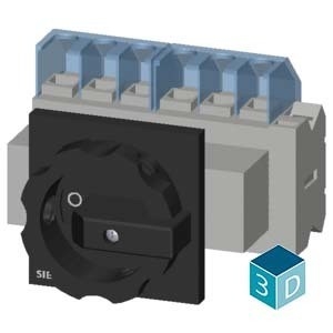 Siemens 3LD2103-4VP51 Interruttore di disconnessione di dispositivi di base per applicazioni industriali
