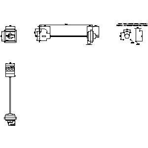 Siemens 3LD2517-0TK11 Dispositivi di base Disconnessione switch con ampia gamma di applicazioni