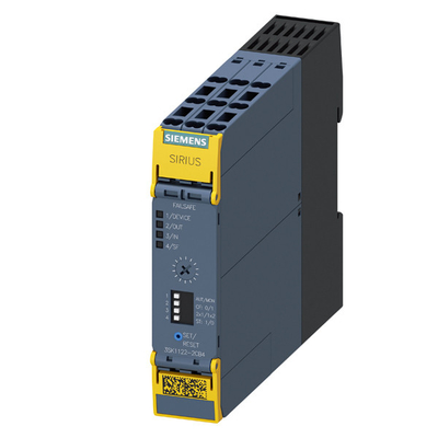 Relai di sicurezza Siemens 3SK1122-2CB41 con terminali a molla e 4 ingressi abilitanti