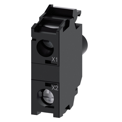 Montaggio anteriore Siemens 3SU1401-1BH40-1AA0 modulo LED SIRIUS ACT con terminale a vite