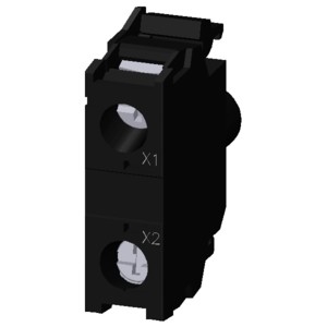 Montaggio anteriore Siemens 3SU1401-1BH40-1AA0 modulo LED SIRIUS ACT con terminale a vite