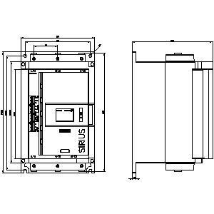 Inizio liscio 3RW5224-1AC14 SIRIUS Soft Starter con terminali a vite e uscita analogica