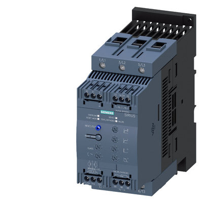 Siemens 3RW4047-1TB04 55kw 3RW40 Soft Starter con bypass e protezione motore termistor Dimensione S3