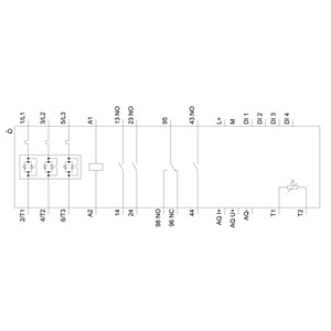 SIRIUS Soft Starter 3RW5544-6HA14 terminali a vite dimensione 4 per applicazioni pesanti